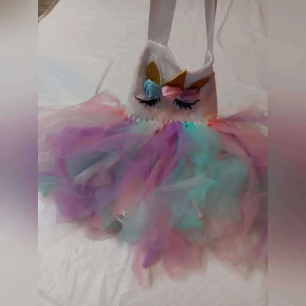 Unicorn Tutu Dress for Girls Birthday Party Cosplay Princess Costume Sz 2T